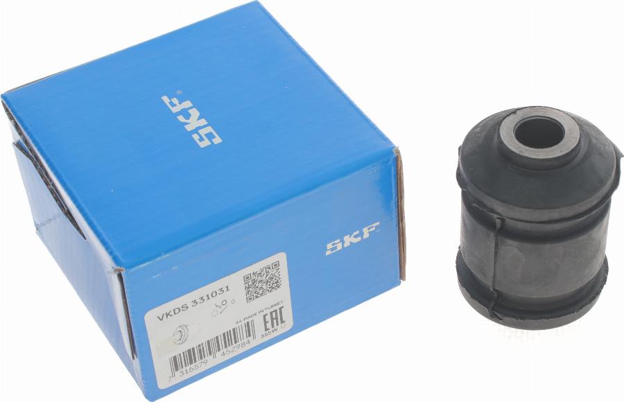 SKF VKDS 331031 - Сайлентблок, важеля підвіски колеса autozip.com.ua