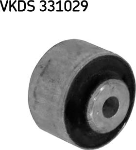 SKF VKDS 331029 - Сайлентблок, важеля підвіски колеса autozip.com.ua