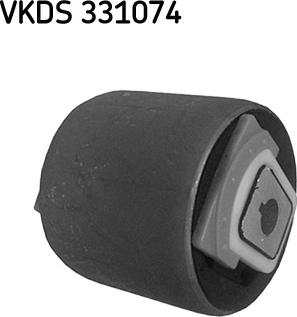SKF VKDS 331074 - Сайлентблок, важеля підвіски колеса autozip.com.ua