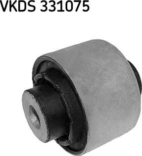 SKF VKDS 331075 - Сайлентблок, важеля підвіски колеса autozip.com.ua