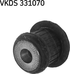 SKF VKDS 331070 - Сайлентблок, важеля підвіски колеса autozip.com.ua