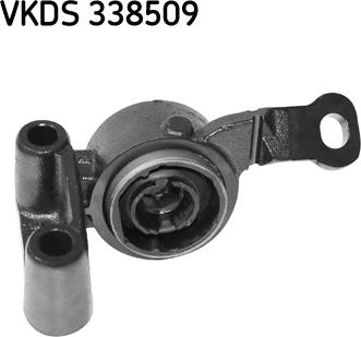 SKF VKDS 338509 - Сайлентблок, важеля підвіски колеса autozip.com.ua