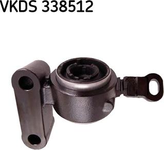 SKF VKDS 338512 - Сайлентблок, важеля підвіски колеса autozip.com.ua