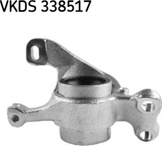 SKF VKDS 338517 - Сайлентблок, важеля підвіски колеса autozip.com.ua