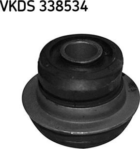 SKF VKDS 338534 - Сайлентблок, важеля підвіски колеса autozip.com.ua