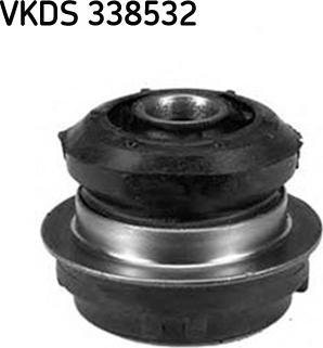 SKF VKDS 338532 - Сайлентблок, важеля підвіски колеса autozip.com.ua