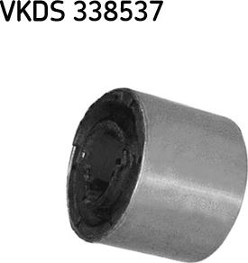 SKF VKDS 338537 - Сайлентблок, важеля підвіски колеса autozip.com.ua