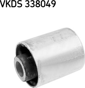 SKF VKDS 338049 - Сайлентблок, важеля підвіски колеса autozip.com.ua
