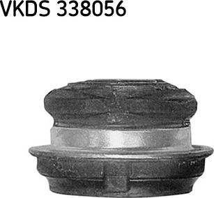 SKF VKDS 338056 - Сайлентблок, важеля підвіски колеса autozip.com.ua