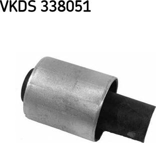 SKF VKDS 338051 - Сайлентблок, важеля підвіски колеса autozip.com.ua