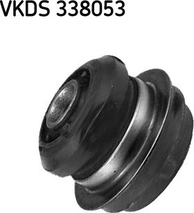 SKF VKDS 338053 - Сайлентблок, важеля підвіски колеса autozip.com.ua