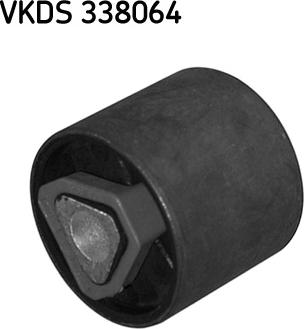 SKF VKDS 338064 - Сайлентблок, важеля підвіски колеса autozip.com.ua
