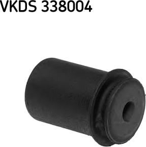 SKF VKDS 338004 - Сайлентблок, важеля підвіски колеса autozip.com.ua