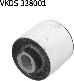 SKF VKDS 338001 - Сайлентблок, важеля підвіски колеса autozip.com.ua