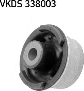 SKF VKDS 338003 - Сайлентблок, важеля підвіски колеса autozip.com.ua