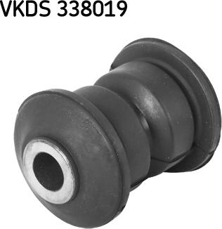 SKF VKDS 338019 - Сайлентблок, важеля підвіски колеса autozip.com.ua