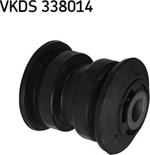 SKF VKDS 338014 - Сайлентблок, важеля підвіски колеса autozip.com.ua