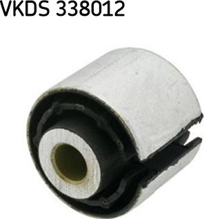 SKF VKDS 338012 - Сайлентблок, важеля підвіски колеса autozip.com.ua