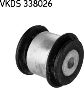 SKF VKDS 338026 - Сайлентблок, важеля підвіски колеса autozip.com.ua