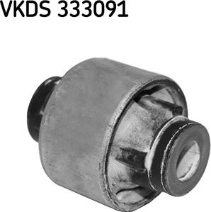 SKF VKDS 333091 - Сайлентблок, важеля підвіски колеса autozip.com.ua