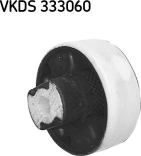 SKF VKDS 333060 - Сайлентблок, важеля підвіски колеса autozip.com.ua