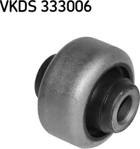 SKF VKDS 333006 - Сайлентблок, важеля підвіски колеса autozip.com.ua