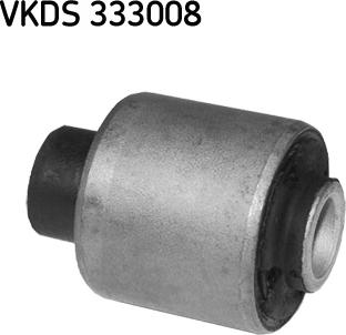 SKF VKDS 333008 - Сайлентблок, важеля підвіски колеса autozip.com.ua