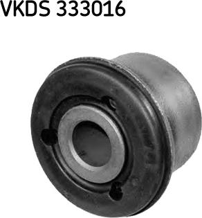 SKF VKDS 333016 - Сайлентблок, важеля підвіски колеса autozip.com.ua