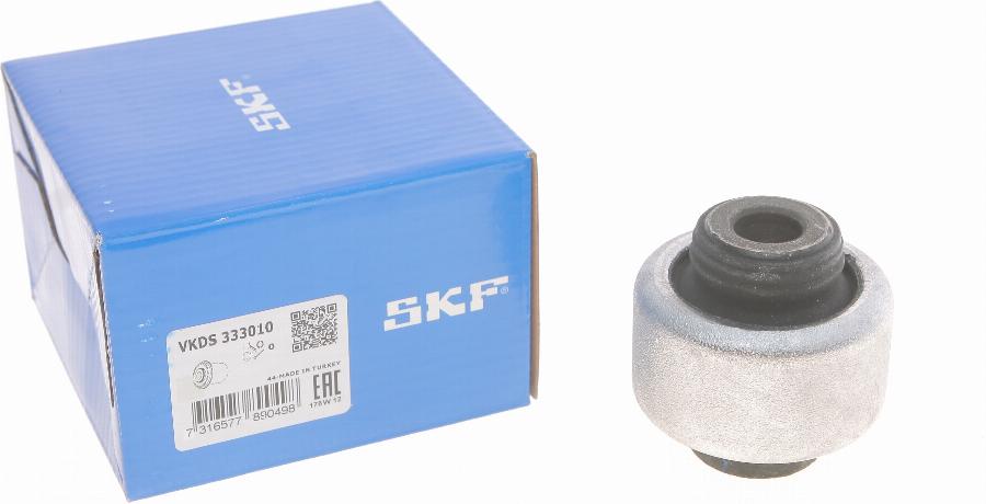 SKF VKDS 333010 - Сайлентблок, важеля підвіски колеса autozip.com.ua