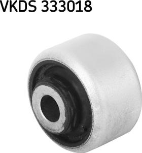 SKF VKDS 333018 - Сайлентблок, важеля підвіски колеса autozip.com.ua