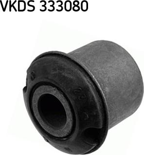 SKF VKDS 333080 - Сайлентблок, важіль підвіски колеса autozip.com.ua