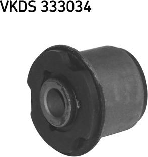 SKF VKDS 333034 - Сайлентблок, важеля підвіски колеса autozip.com.ua