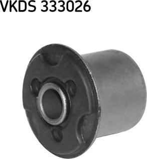 SKF VKDS 333026 - Сайлентблок, важеля підвіски колеса autozip.com.ua