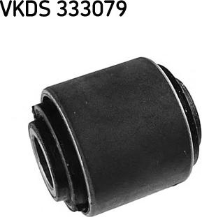 SKF VKDS 333079 - Сайлентблок, важіль підвіски колеса autozip.com.ua