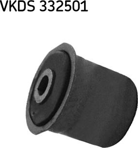 SKF VKDS 332501 - Сайлентблок, важеля підвіски колеса autozip.com.ua