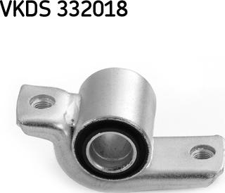 SKF VKDS 332018 - Сайлентблок, важеля підвіски колеса autozip.com.ua