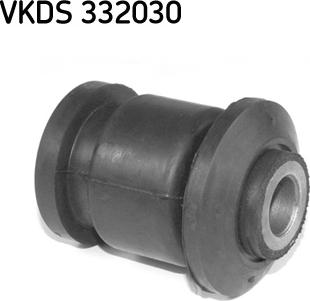 SKF VKDS 332030 - Сайлентблок, важеля підвіски колеса autozip.com.ua