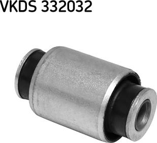 SKF VKDS 332032 - Сайлентблок, важеля підвіски колеса autozip.com.ua