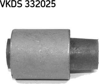 SKF VKDS 332025 - Сайлентблок, важеля підвіски колеса autozip.com.ua