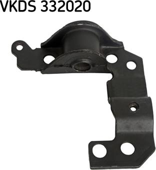 SKF VKDS 332020 - Сайлентблок, важеля підвіски колеса autozip.com.ua