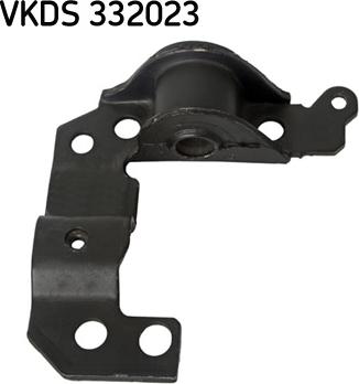 SKF VKDS 332023 - Сайлентблок, важеля підвіски колеса autozip.com.ua