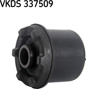 SKF VKDS 337509 - Сайлентблок, важіль підвіски колеса autozip.com.ua