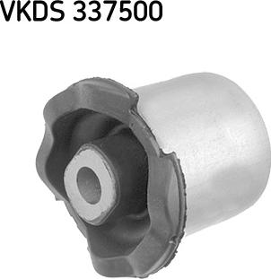 SKF VKDS 337500 - Сайлентблок, важеля підвіски колеса autozip.com.ua