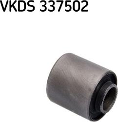 SKF VKDS 337502 - Сайлентблок, важеля підвіски колеса autozip.com.ua