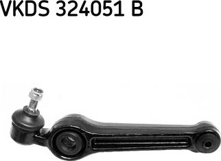 SKF VKDS 324051 B - Важіль незалежної підвіски колеса autozip.com.ua