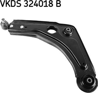 SKF VKDS 324018 B - Важіль незалежної підвіски колеса autozip.com.ua