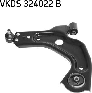 SKF VKDS 324022 B - Важіль незалежної підвіски колеса autozip.com.ua