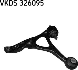 SKF VKDS 326095 - Важіль незалежної підвіски колеса autozip.com.ua