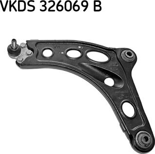 SKF VKDS 326069 B - Важіль незалежної підвіски колеса autozip.com.ua