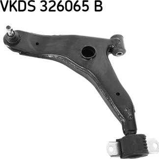 SKF VKDS 326065 B - Важіль незалежної підвіски колеса autozip.com.ua